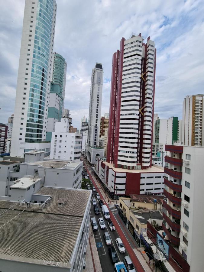 Apto Av Brasil Quadra Mar Balneario Camboriu Luaran gambar
